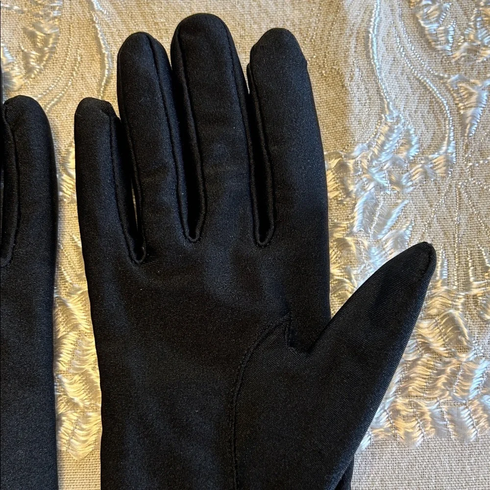 Berkshire Dressy Black Women's Gloves; Perfect Condition;Made of Nylon Spandex.
